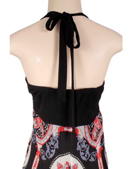 Scarlett Printed Maxi Dress - eKlozet Luxury Consignment
