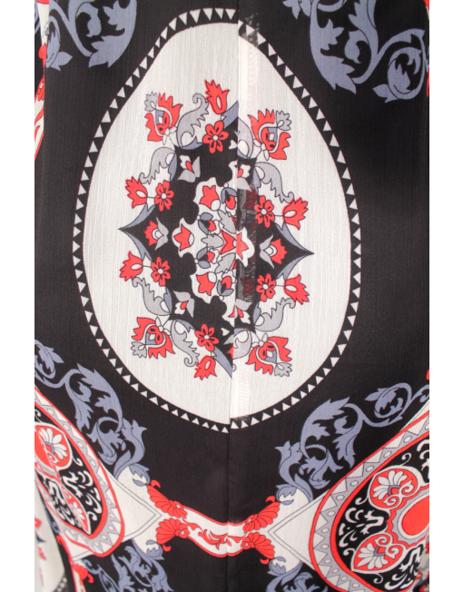 Scarlett Printed Maxi Dress - eKlozet Luxury Consignment