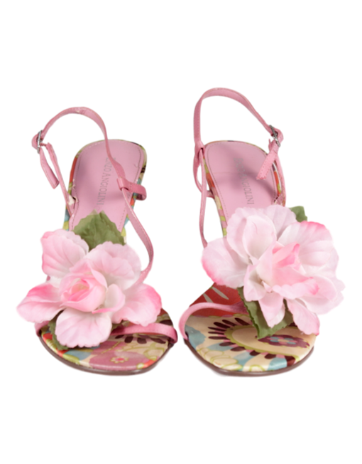 ENZO ANGIOLINI FLOWER SANDAL - eKlozet Luxury Consignment