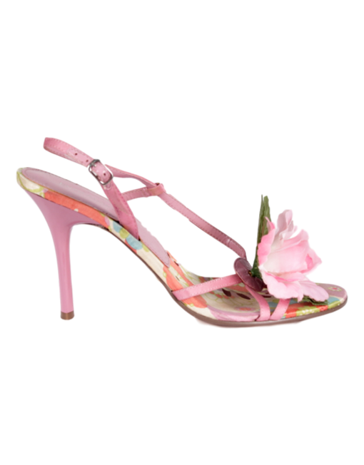 ENZO ANGIOLINI FLOWER SANDAL