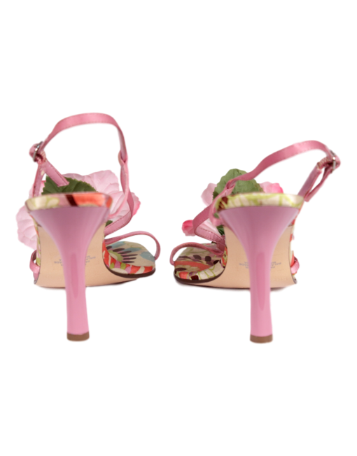 ENZO ANGIOLINI FLOWER SANDAL - eKlozet Luxury Consignment