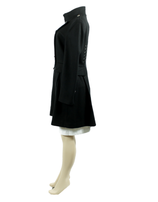 Moda International Pea Coat Side - eKlozet Luxury Consignment Boutique