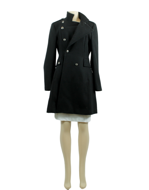 Moda International Pea Coat Front - eKlozet Luxury Consignment Boutique