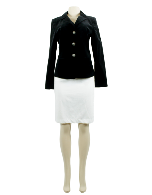 DIVA BY DANA BUCHMAN Velvet Jacket - eKlozet Luxury Consignment