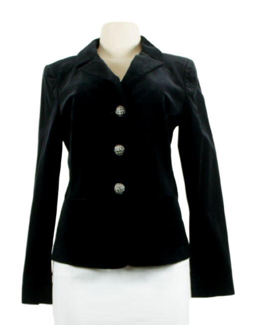 DIVA BY DANA BUCHMAN Velvet Jacket - eKlozet Luxury Consignment