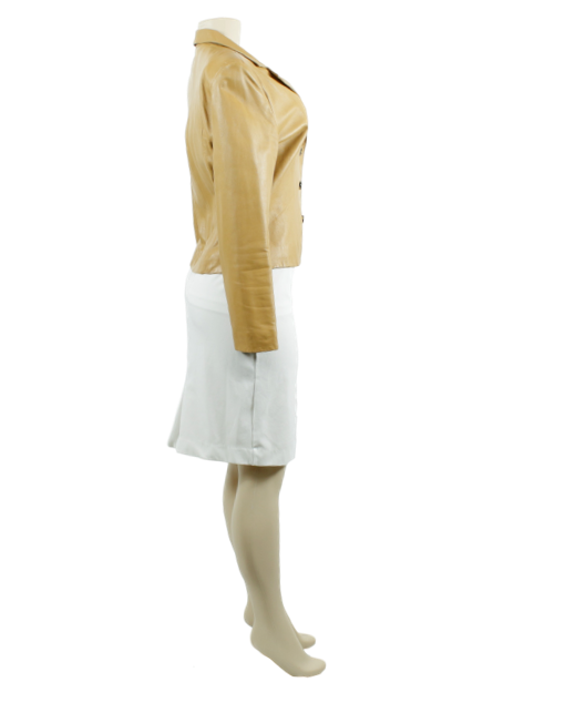 BELLE SPORT Leather Jacket - eKlozet Luxury Consignment