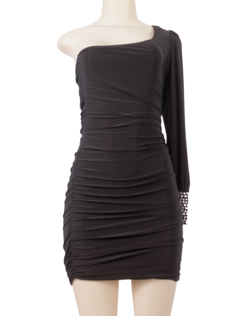 VENUS One Shoulder Mini Dress eKlozet VENUS One Shoulder Mini Dress eKlozet