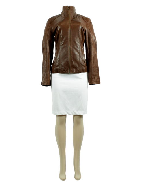 MARC NEW YORK BY ANDREW MARC Lambskin Leather Jacket - eKlozet Luxury Consignment