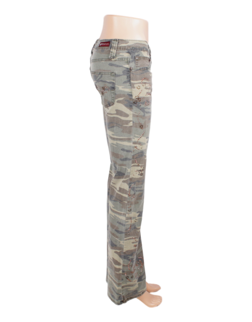 Neeso Camouflage Jean Side - eKlozet Luxury Consignment