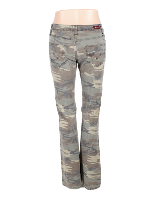 Neeso Camouflage Jean Back - eKlozet Luxury Consignment