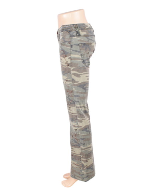 Neeso Camouflage Jean Side - eKlozet Luxury Consignment