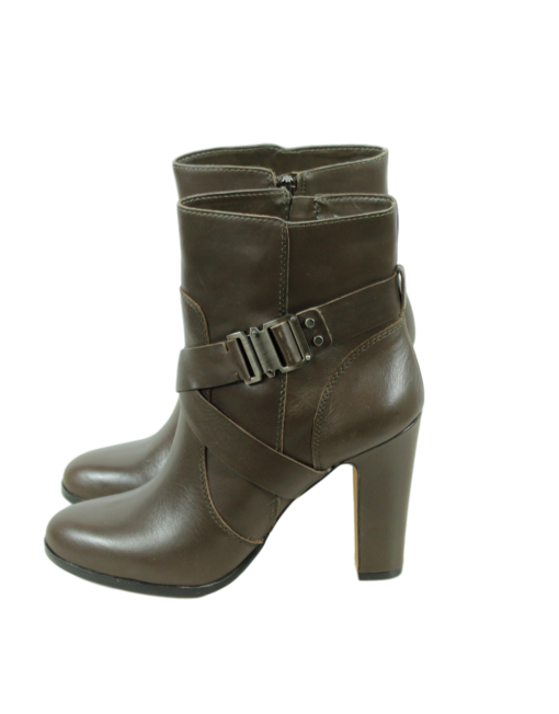 VINCE CAMUTO Leather Ankle Boots - eKlozet Luxury Consignment