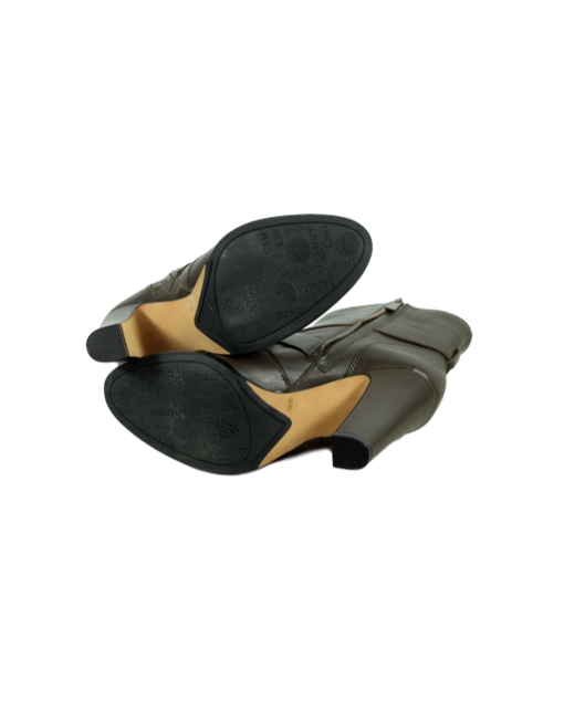 VINCE CAMUTO Leather Ankle Boots - eKlozet Luxury Consignment