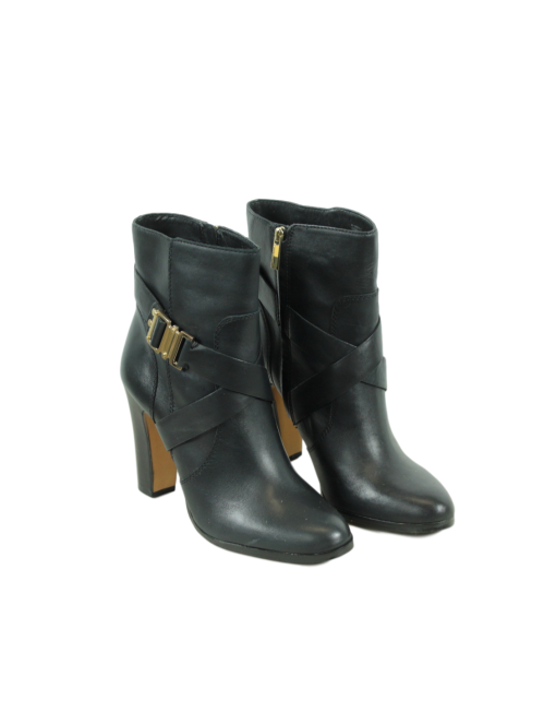 Vince Camuto Leather Ankle Boots - eKlozet Luxury Consignment