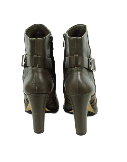 VINCE CAMUTO Leather Ankle Boots - eKlozet Luxury Consignment