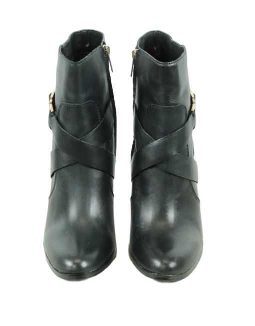 Vince Camuto Leather Ankle Boots - eKlozet Luxury Consignment