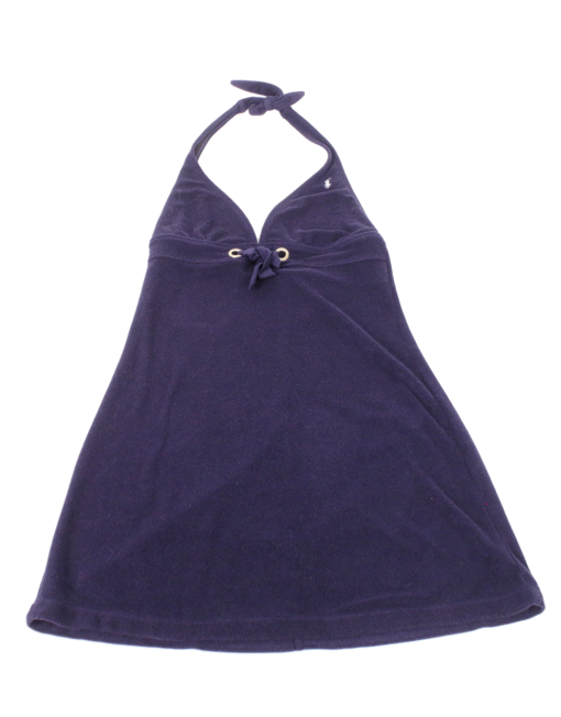 POLO RALPH LAUREN TERRY CLOTH COVER-UP - eKlozet Luxury Consignment