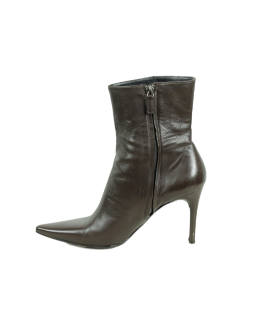 Gucci Pointed-Toe Ankle Boots - eKlozet Luxury Consignment