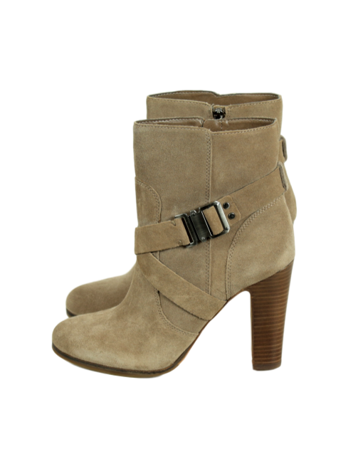 VINCE CAMUTO Suede Ankle Boots - eKlozet Luxury Consignment