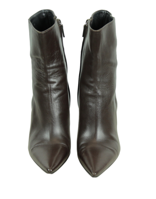 Gucci Pointed-Toe Ankle Boots - eKlozet Luxury Consignment