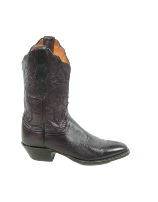 LUCCHESE Mid Calf Cowboy Boots - eKlozet Luxury Consignment