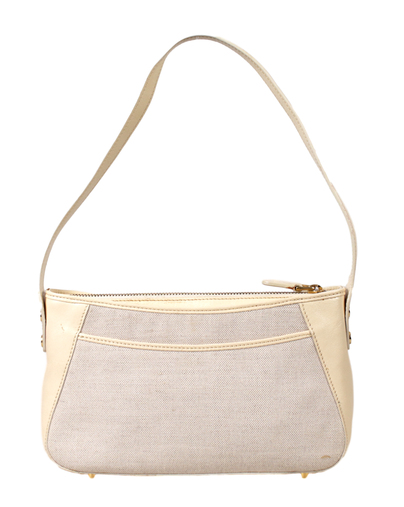 MONSAC CANVAS HANDBAG - eKlozet Luxury Consignment