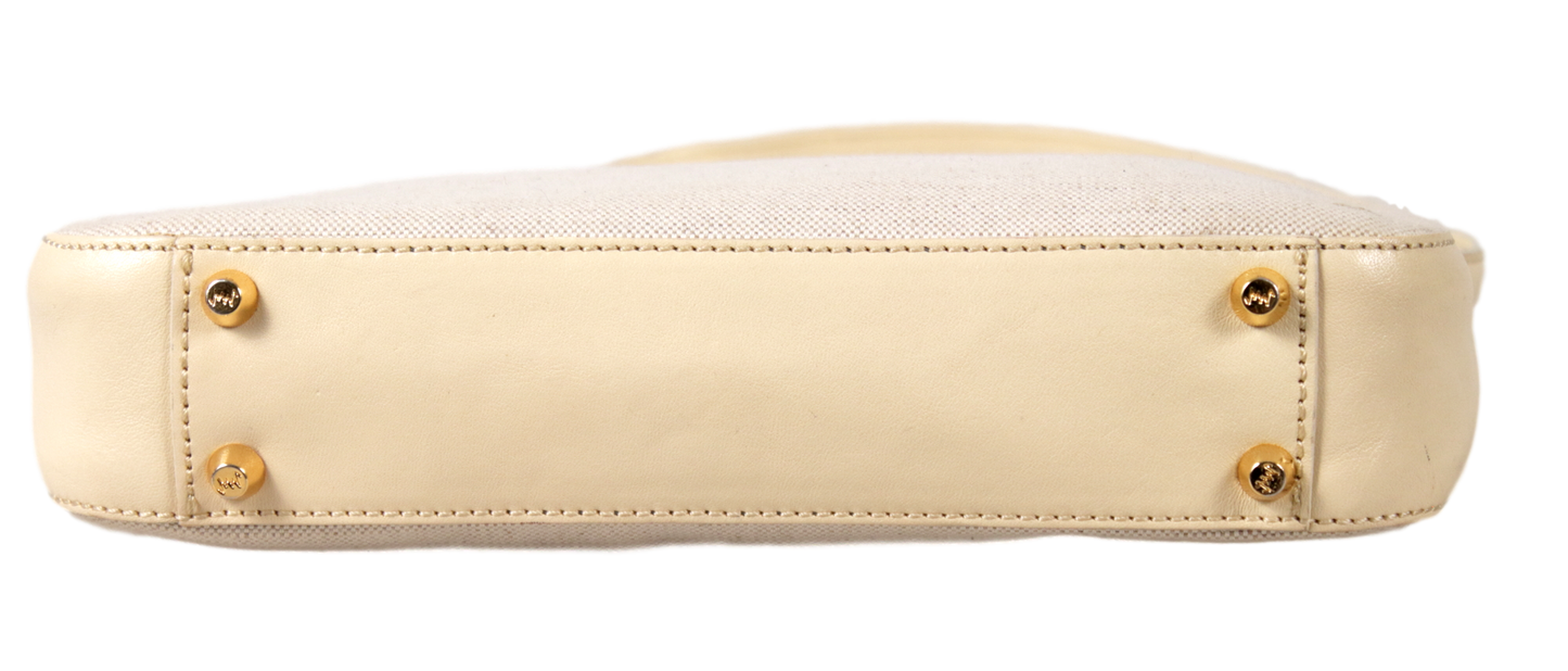 MONSAC CANVAS HANDBAG - eKlozet Luxury Consignment