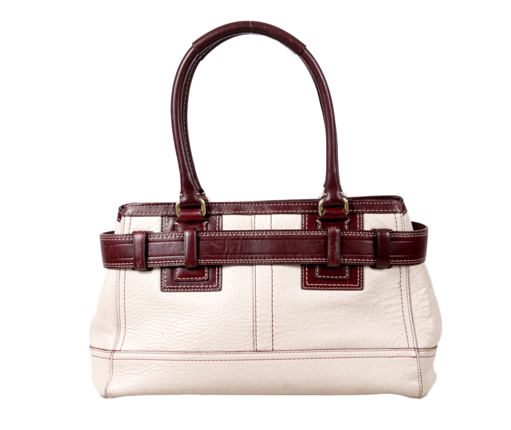 COACH HAMPTON CARRYALL SATCHEL - eKlozet Luxury Consignment