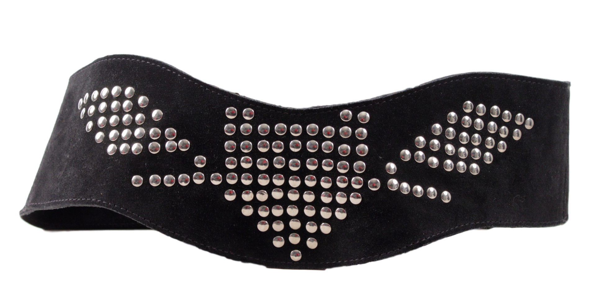 WIDE SUEDE GROMMET BELT - eKlozet Luxury Consignment