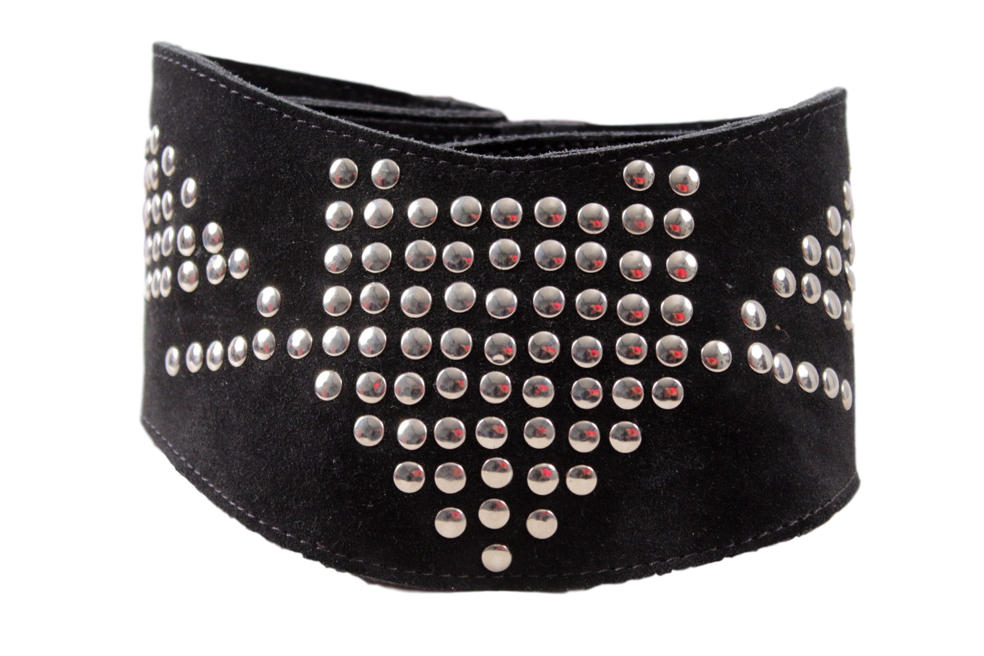 WIDE SUEDE GROMMET BELT - eKlozet Luxury Consignment