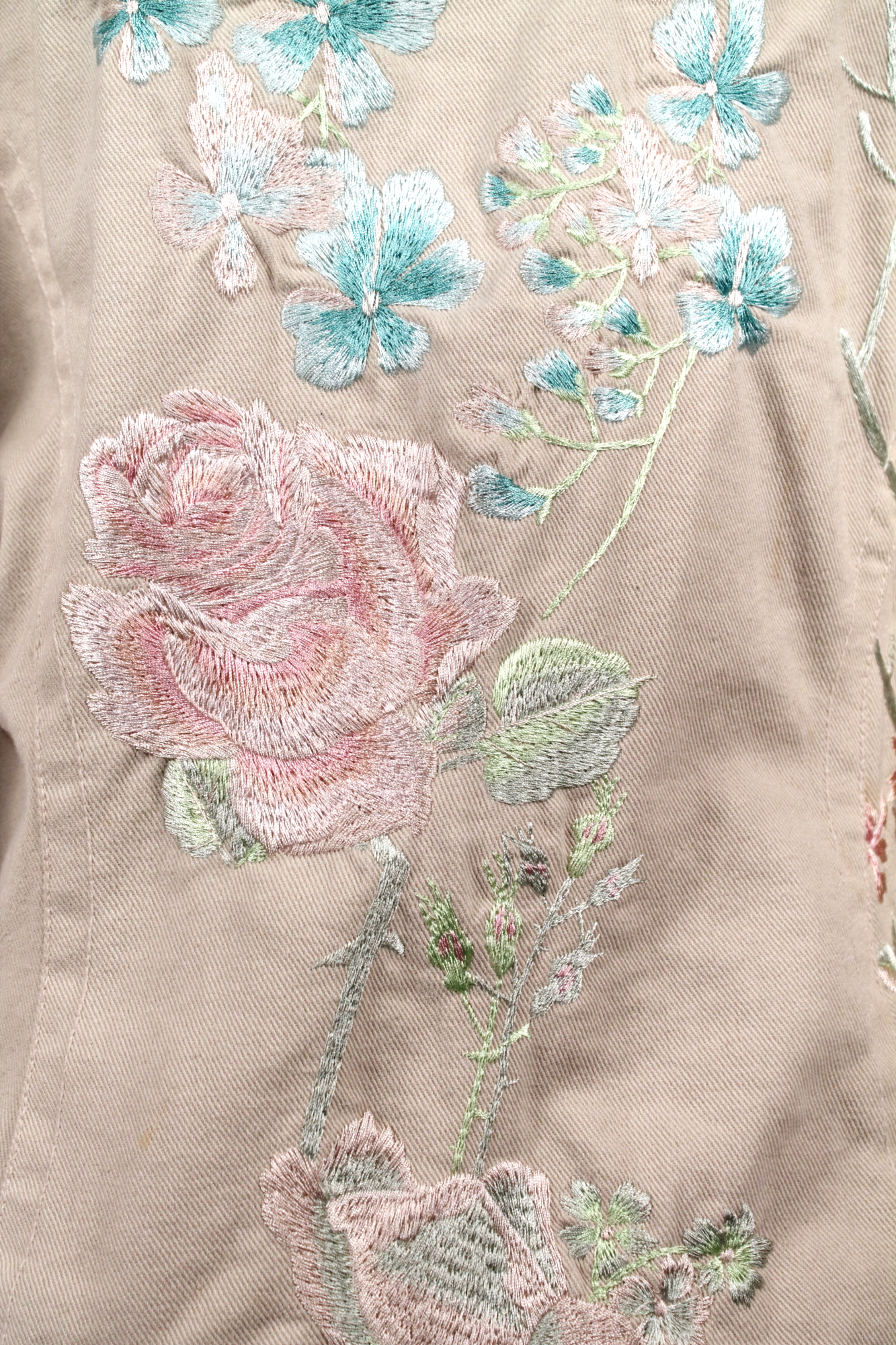 JOHNNY WAS BIYA EMBROIDERED COAT - eKlozet Luxury Consignment