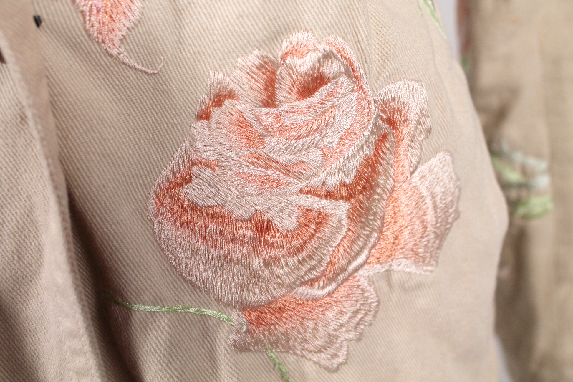 JOHNNY WAS BIYA EMBROIDERED COAT - eKlozet Luxury Consignment