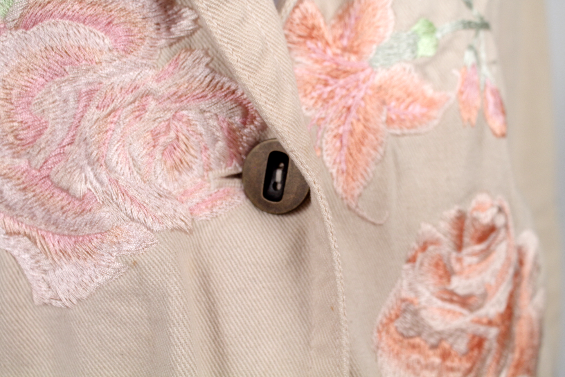 JOHNNY WAS BIYA EMBROIDERED COAT - eKlozet Luxury Consignment