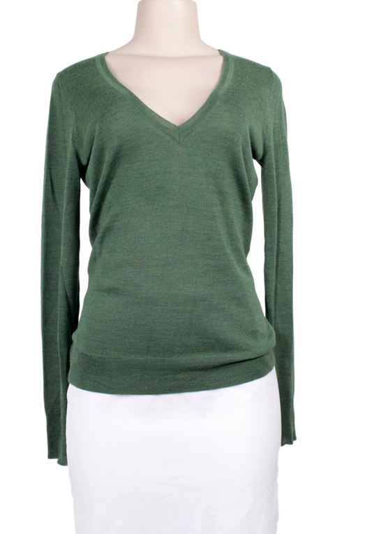 THE LIMITED V-NECK SWEATER - eKlozet Luxury Consignment