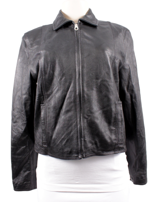 ITALIAN LEATHER JACKET - eKlozet Luxury Consignment
