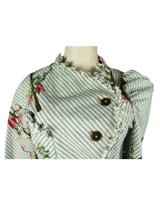 VIVIENNE WESTWOOD ANGLOMANIA Printed Blazer - eKlozet Consignment Boutique