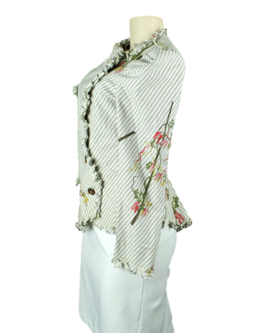 VIVIENNE WESTWOOD ANGLOMANIA Printed Blazer - eKlozet Consignment Boutique