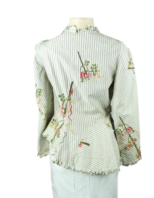 VIVIENNE WESTWOOD ANGLOMANIA Printed Blazer - eKlozet Consignment Boutique
