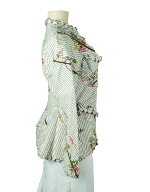 VIVIENNE WESTWOOD ANGLOMANIA Printed Blazer - eKlozet Consignment Boutique