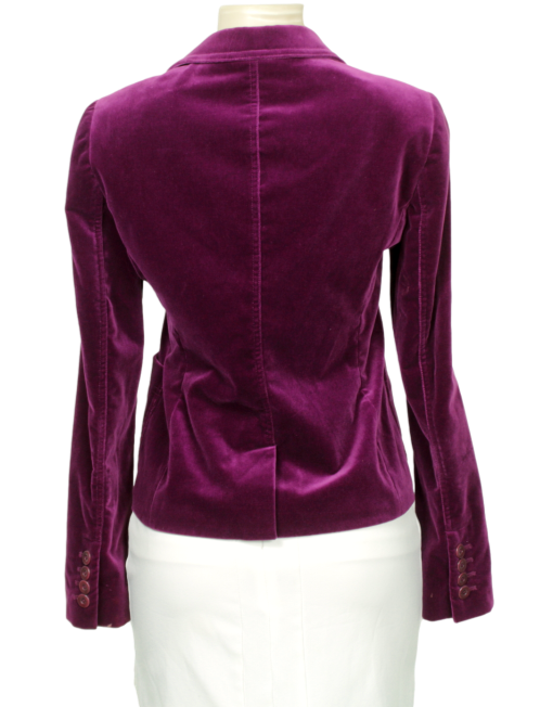 SAKS FIFTH AVENUE Blazer Back