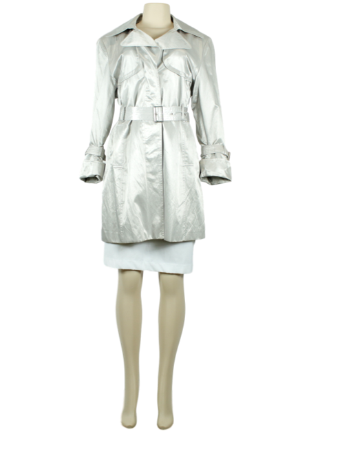 Hilary Radley New York Trench Coat - eKlozet Luxury Consignment