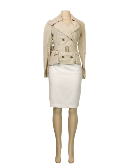 BURBERRY Short Trench Coat