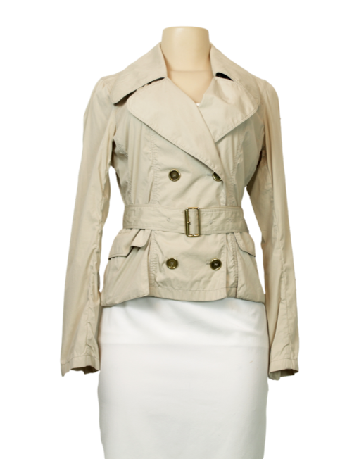 BURBERRY Short Trench Coat