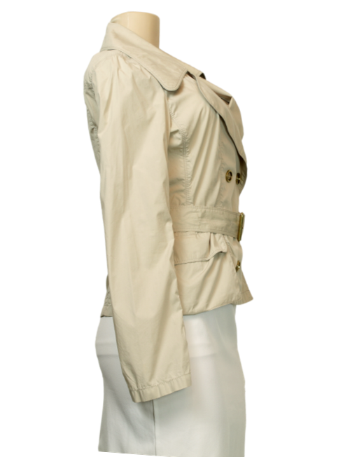 BURBERRY Short Trench Coat