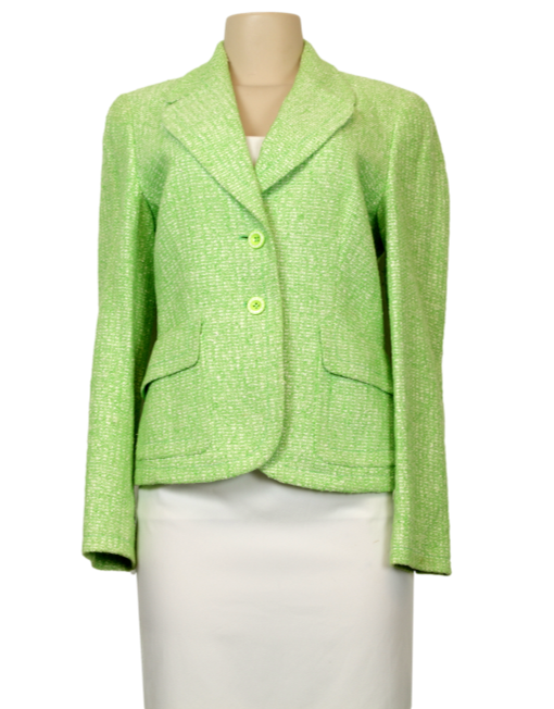 ESCADA Tweed Pattern Blazer