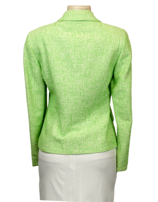 ESCADA Tweed Pattern Blazer