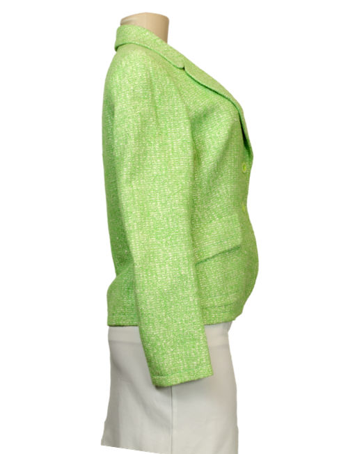 ESCADA Tweed Pattern Blazer