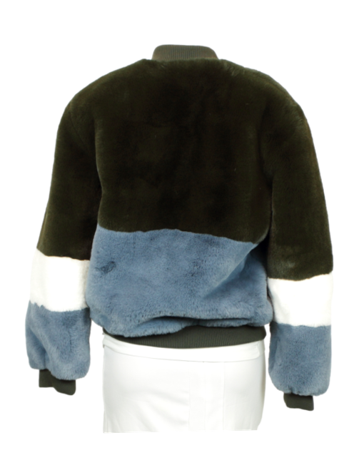 Apparis Colorblock Jacket Back