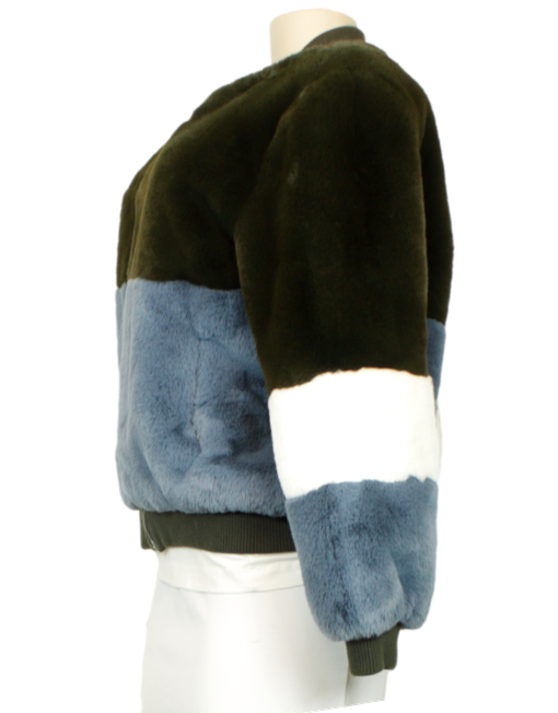 Apparis Colorblock Jacket Side