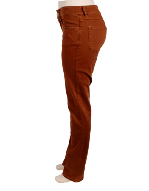 CHANEL Straight Leg Jeans Side - eKlozet Luxury Consignment
